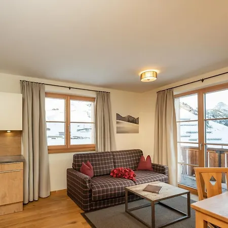 Alphus Appartements Warth  Exterior photo